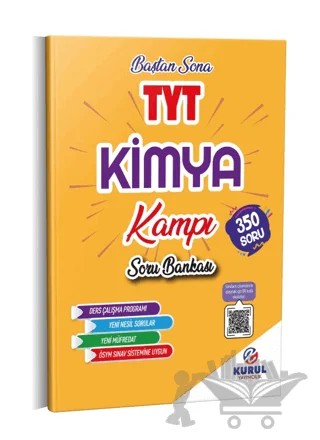 TYT Kampı 350 Soruda Kimya Soru Bankası – Kolektif – Kurul Yayıncılık kitap kapağı