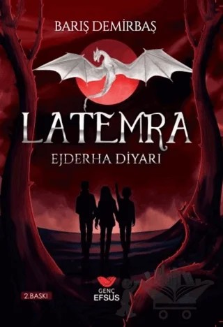 Ejderha Diyarı - Latemra – Barış Demirbaş – Efsus Yayınları kitap kapağı