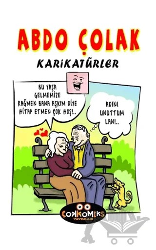 Karikatürler – Abdo Çolak – Çokkomiks Yayınları kitap kapağı