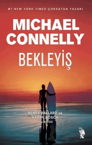 Bekleyiş – Michael Connelly – Nemesis Kitap kitap kapağı