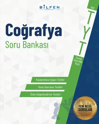 TYT Coğrafya Soru Bankası – Kolektif – Bilfen Yayıncılık kitap kapağı