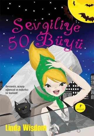 Sevgiliye 50 Büyü – Lında Wısdom – Artemis Yayınları kitap kapağı