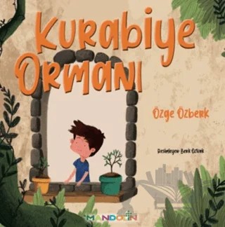 Kurabiye Ormanı – Özge Özberk – Mandolin Yayınları kitap kapağı