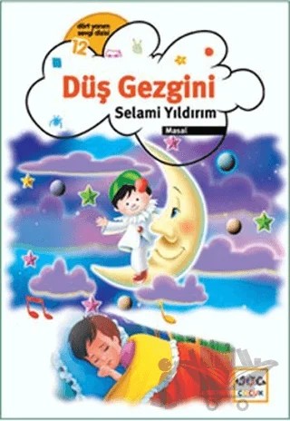 Düş Gezgini – Selami Yıldırım – Nar Yayınları kitap kapağı