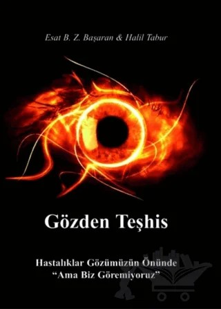 Gözden Teşhis – Esat B. Z. Başaran, Halil Tabur – Kitap Dostu Yayınları kitap kapağı