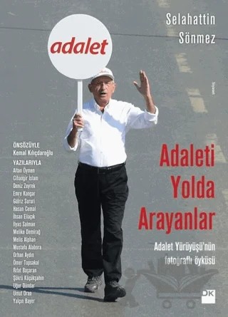 Adaleti Yolda Arayanlar – Selahattin Sönmez – Doğan Kitap kitap kapağı