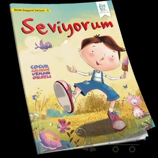 Seviyorum - Benim Duygusal Dünyam 6 – Shikka Bassi – Dörtgöz Yayınları kitap kapağı