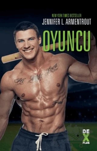 Oyuncu – Jennifer L. Armentrout – Dex Yayınevi kitap kapağı