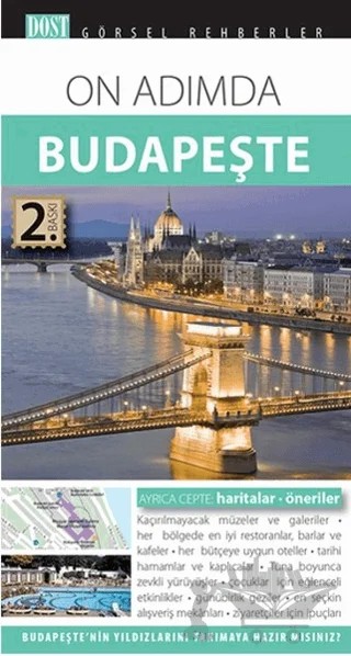 On Adımda Budapeşte – Craig Turp – Dost Kitabevi Yayınları kitap kapağı