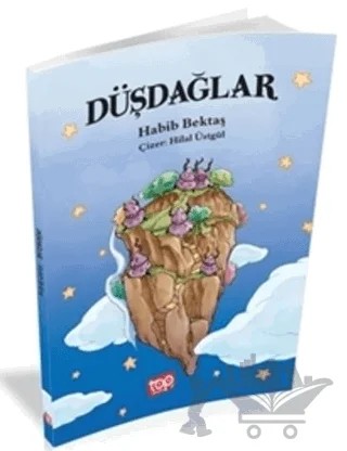 Düşdağlar – Habib Bektaş – Top Yayıncılık kitap kapağı