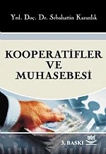 Kooperatifler ve Muhasebesi – Sebahattin Karanlık – Nobel Yayın kitap kapağı