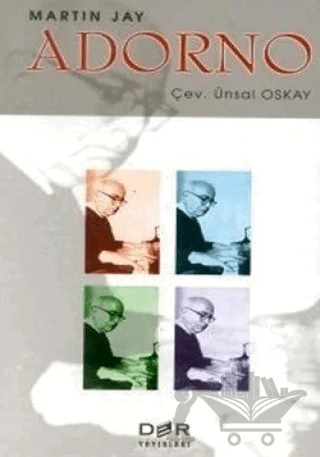 Adorno – Martin Jay – Derin Yayınları kitap kapağı