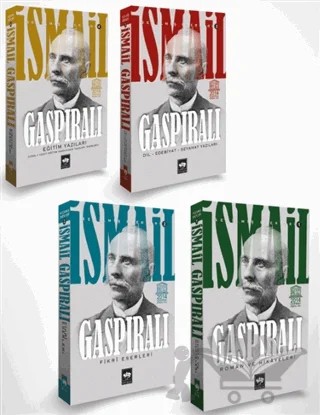 İsmail Gaspıralı Seti (4 Kitap Takım) – İsmail Gaspıralı – Ötüken Neşriyat kitap kapağı