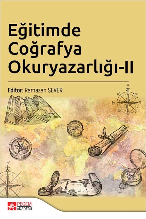 Eğitimde Coğrafya Okuryazarlığı II – Pegem Akademi Yayıncılık kitap kapağı
