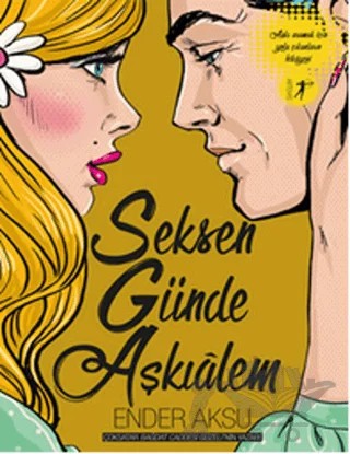 Seksen Günde Aşkıalem – Ender Aksu – Artemis Yayınları kitap kapağı