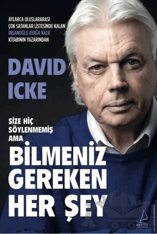 Size Hiç Söylenmemiş Ama Bilmeniz Gereken Her Şey – David Icke – Destek Yayınları kitap kapağı