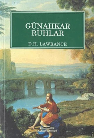 Günahkar Ruhlar – David Herbert Richards Lawrence – Kastaş Yayınları kitap kapağı