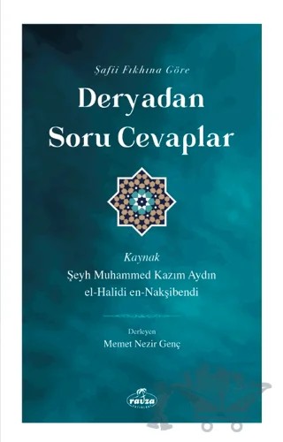 Deryadan Soru Cevaplar – Kolektif – Ravza Yayınları kitap kapağı