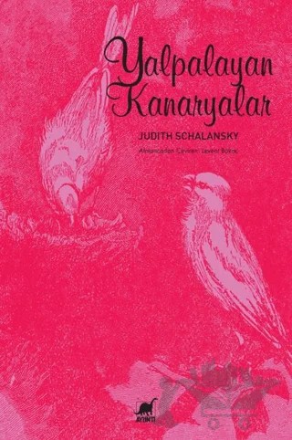 Yalpalayan Kanaryalar – Judith Schalansky – Ayrıntı Yayınları kitap kapağı