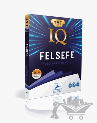 TYT IQ Felsefe Soru Kütüphanesi – Kolektif – Paraf Yayınları kitap kapağı
