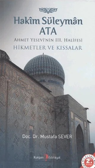 Hakim Süleyman Ata – Mustafa Sever – Kurgan Edebiyat kitap kapağı