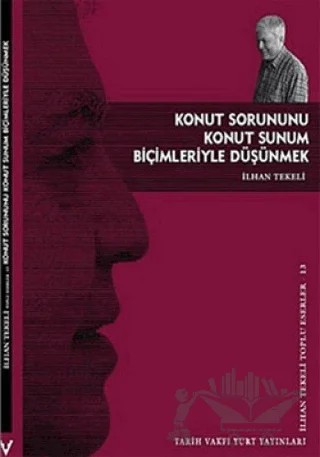 Konut Sorununu Konut Sunum Biçimleriyle Düşünmek – İlhan Tekeli – Tarih Vakfı Yurt Yayınları kitap kapağı