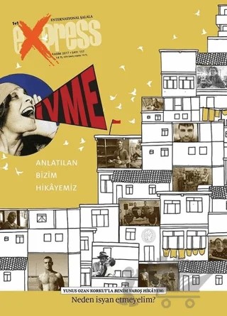 Express Dergisi Sayı: 157 Kasım 2017 – Express Dergisi kitap kapağı