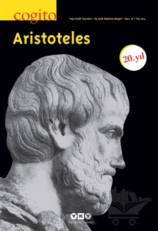 Cogito Sayı: 77 Aristoteles – Yapı Kredi Yayınları kitap kapağı