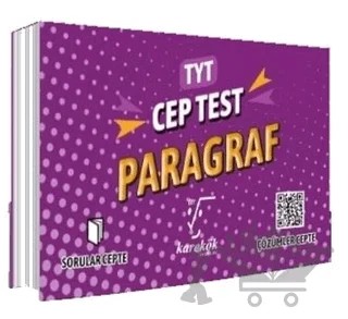 TYT Cep Test Paragraf – Kolektif – Karekök Yayıncılık kitap kapağı