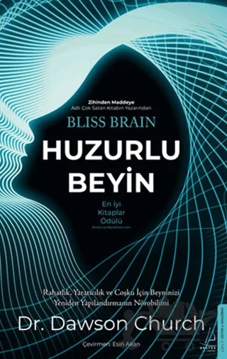 Huzurlu Beyin – Dawson Church – Destek Yayınları kitap kapağı