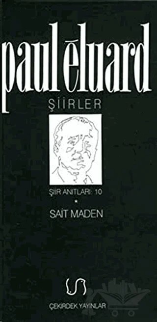 Şiirler – Paul Eluard – Çekirdek Yayınları kitap kapağı