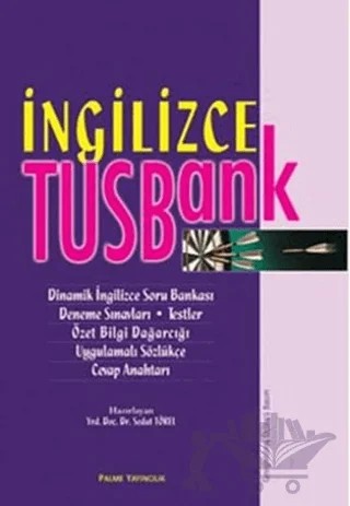 İngilizce TUSBank – Kolektif – Palme Yayıncılık kitap kapağı
