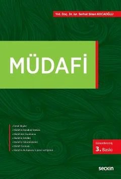 Müdafi – Serhat Sinan Kocaoğlu – Seçkin Yayıncılık kitap kapağı