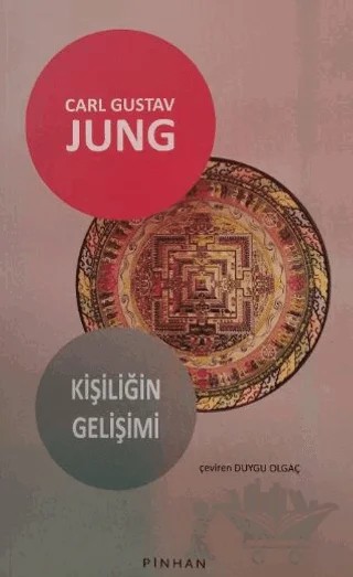 Kişiliğin Gelişimi – Carl Gustav Jung – Pinhan Yayıncılık kitap kapağı
