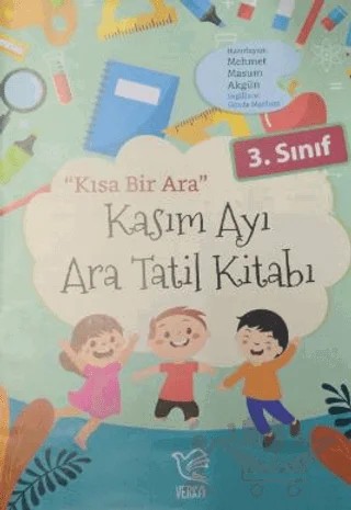 3. Sınıf Kasım Ayı Ara Tatil Kitabı – Kolektif – Verka Yayınları kitap kapağı