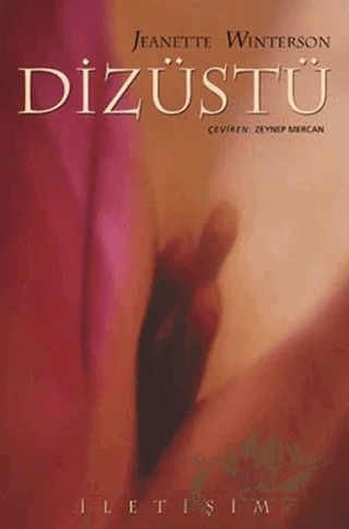 Dizüstü – Jeanette Winterson – İletişim Yayınevi kitap kapağı