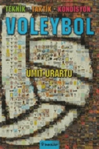 Voleybol Teknik - Taktik - Kondisyon – Ümit Urartu – İnkılap Kitabevi kitap kapağı