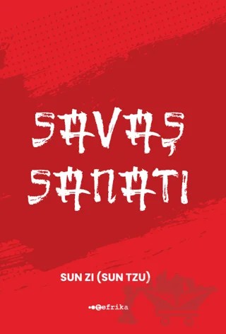 Savaş Sanatı – Sun Tzu – Tefrika Yayınları kitap kapağı