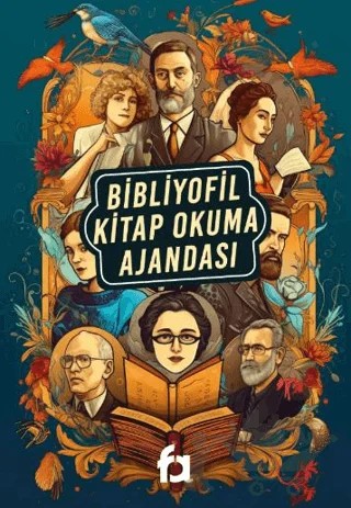 Bibliyofil Kitap Okuma Ajandası Yazarlar – Kolektif – Fa Yayınları kitap kapağı