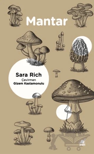 Mantar – Sara Rich – Ayrıntı Yayınları kitap kapağı