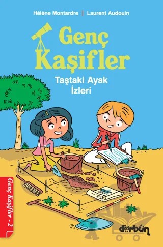 Genç Kaşifler - 2 – Helene Montardre – Dürbün Kitap kitap kapağı