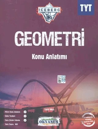 TYT Geometri Konu Anlatımı – Kolektif – Okyanus Yayınları kitap kapağı