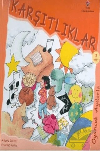 Oyuncak Ayılarla Karşıtlıklar – Arianna Candell – TÜBİTAK Yayınları kitap kapağı