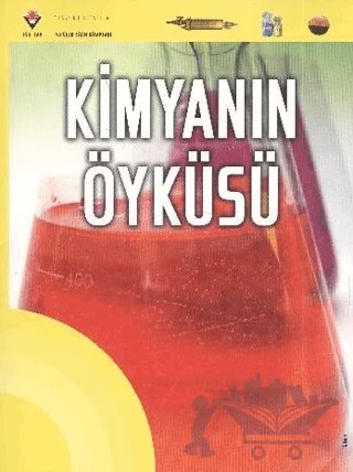 Kimyanın Öyküsü – Ann Newmark – TÜBİTAK Yayınları kitap kapağı