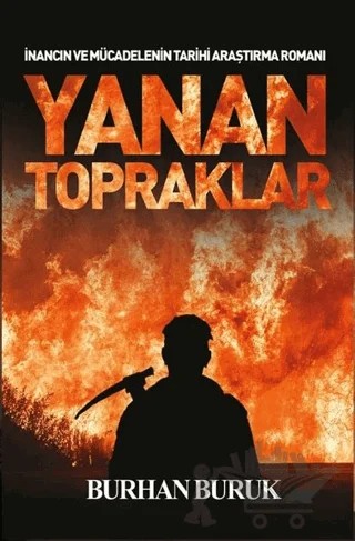 Yanan Topraklar – Burhan Buruk – Platanus Publishing kitap kapağı