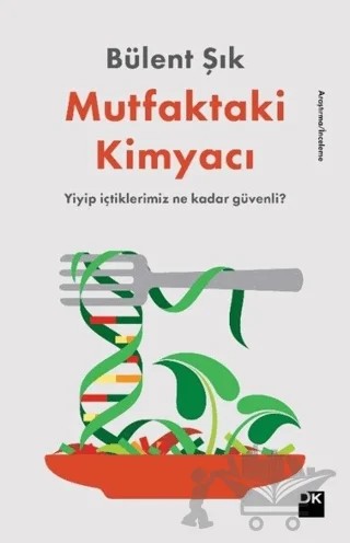 Mutfaktaki Kimyacı – Bülent Şık – Doğan Kitap kitap kapağı