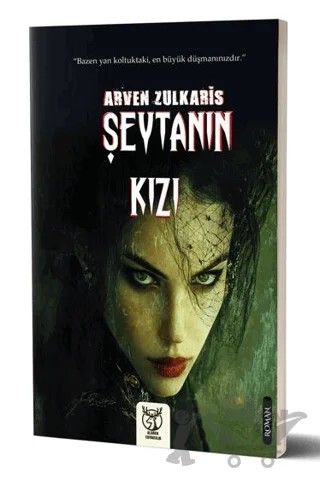 Şeytanın Kızı – Arven Zulkaris – Alaren Yayıncılık kitap kapağı