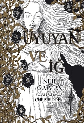 Uyuyan ve İğ – Neil Gaiman – İthaki Yayınları kitap kapağı