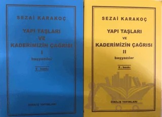 Yapı Taşları 1 - 2 – Sezai Karakoç – Diriliş Yayınları kitap kapağı