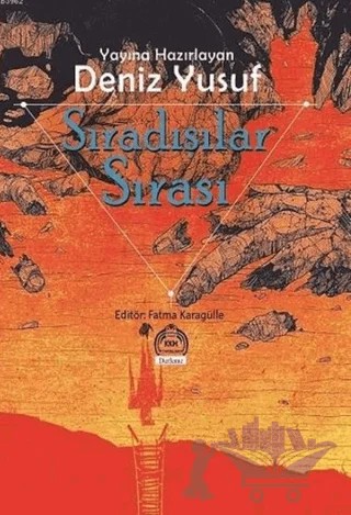 Sıradışılar Sırası – Yusuf Deniz – Kurgu Kültür Merkezi kitap kapağı